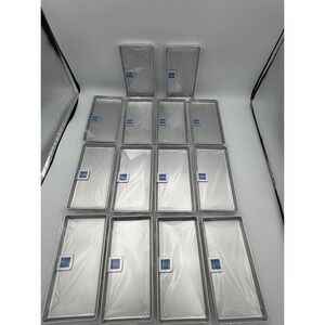 Lot of 14 American Express Guest Check Trays Restaurant Server Bill Presenter